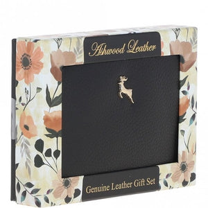 RFID Blocking Leather Purse