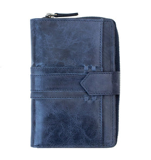 Tartan Travel Purse with Zip