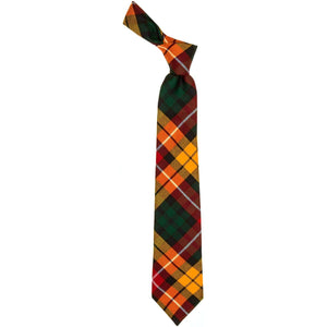 Buchanan Modern Tartan Tie